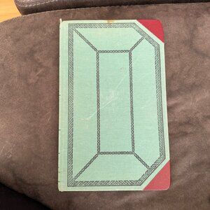 Boorum & Pease 67 Series Account Book With Ruling S.L. Ledger 150 Pages 12.5" X